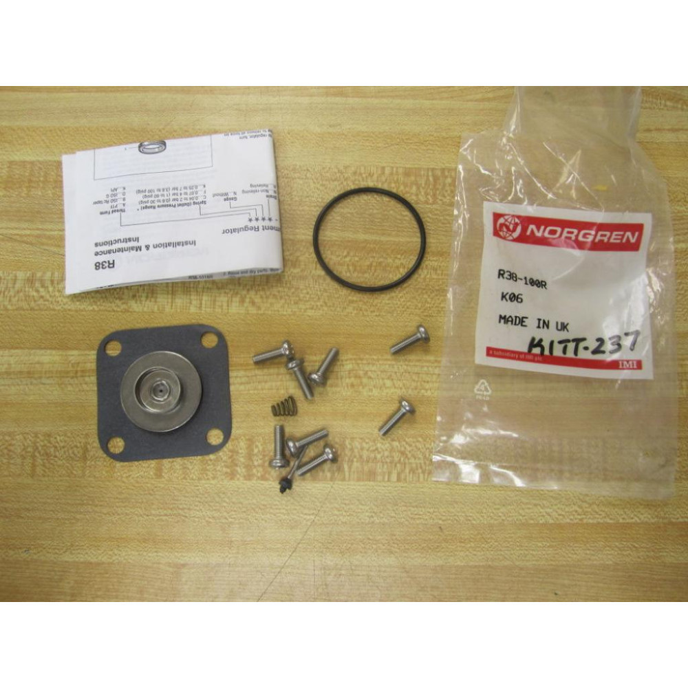 Norgren R38-100R Repair Kit R38100R