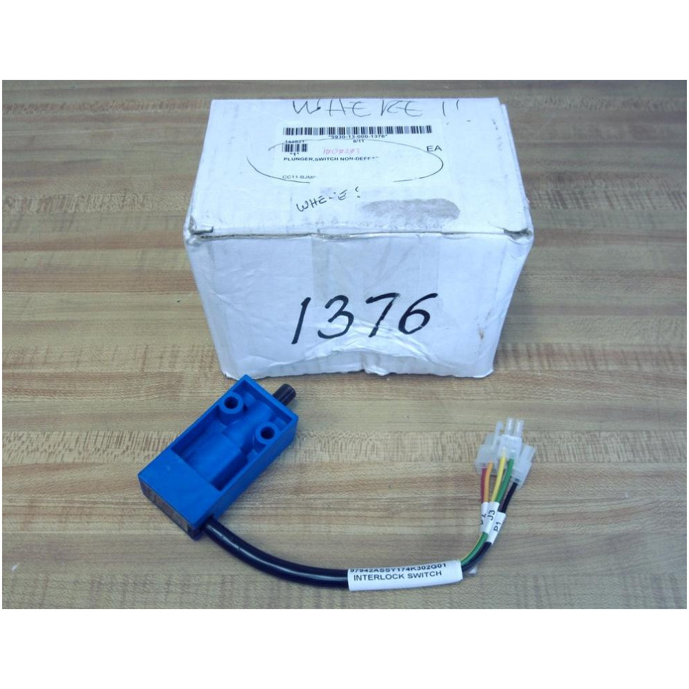 PCD 97942ASSY174K302G01 Wired Interlock Switch Assembly 144S21