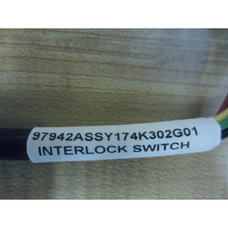 PCD 97942ASSY174K302G01 Wired Interlock Switch Assembly 144S21