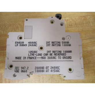 Merlin Gerin 17454 Square D Breaker 5A MG17454 Schneider - New No Box