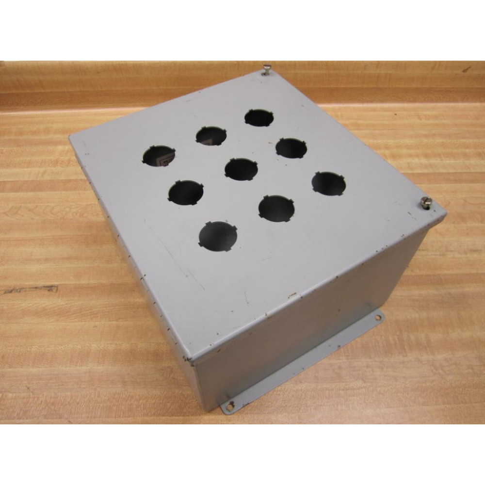 Hammond 1489P9 Push Button Enclosure - New No Box