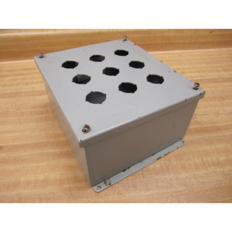 Hammond 1437 K 1437K Push Button Enclosure - New No Box