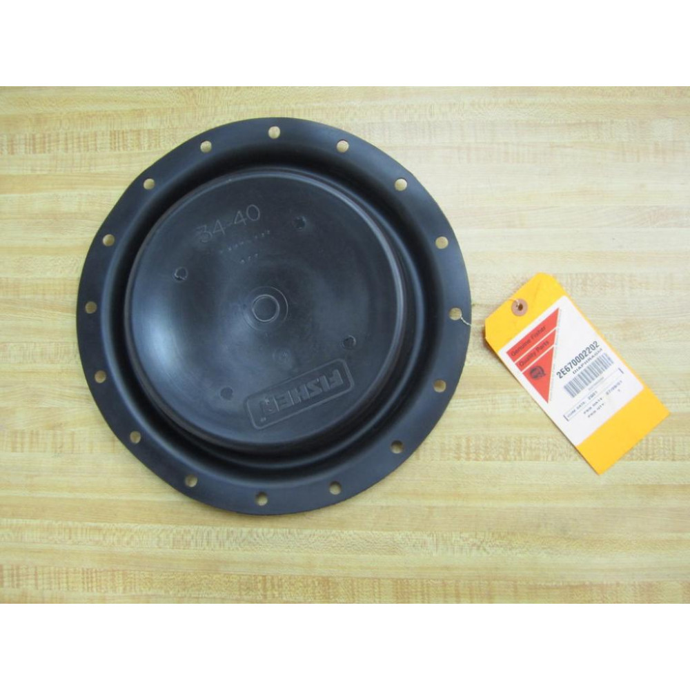 Fisher Controls 2E670002202 Diaphragm E130-F22 34-40 - New No Box
