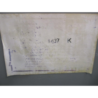 Hammond 1437 K 1437K Push Button Enclosure - New No Box