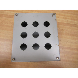 Hammond 1437 K 1437K Push Button Enclosure - New No Box