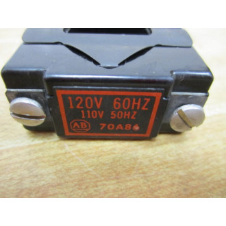 Allen Bradley 70A86 Coil - New No Box