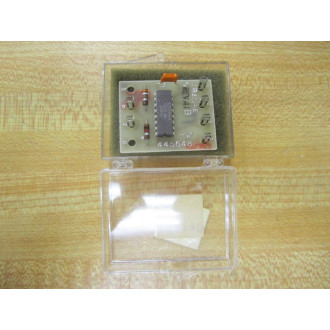 Leeds & Northrup 445648 B Logic Module 24 Volts Rev A1B