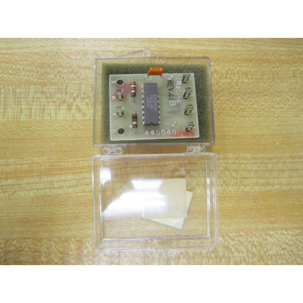 Leeds & Northrup 445648 B Logic Module 24 Volts Rev A1B