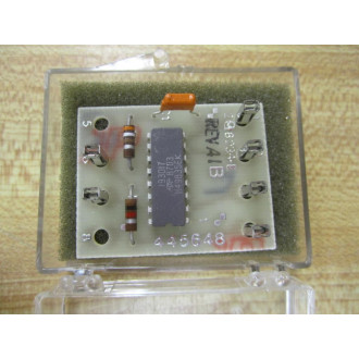 Leeds & Northrup 445648 B Logic Module 24 Volts Rev A1B