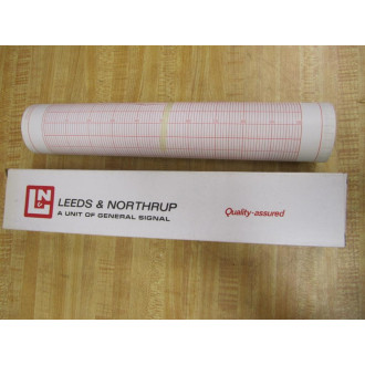 Leeds And Northrup 545001 Thermal 250 Chart Paper (Pack of 3)