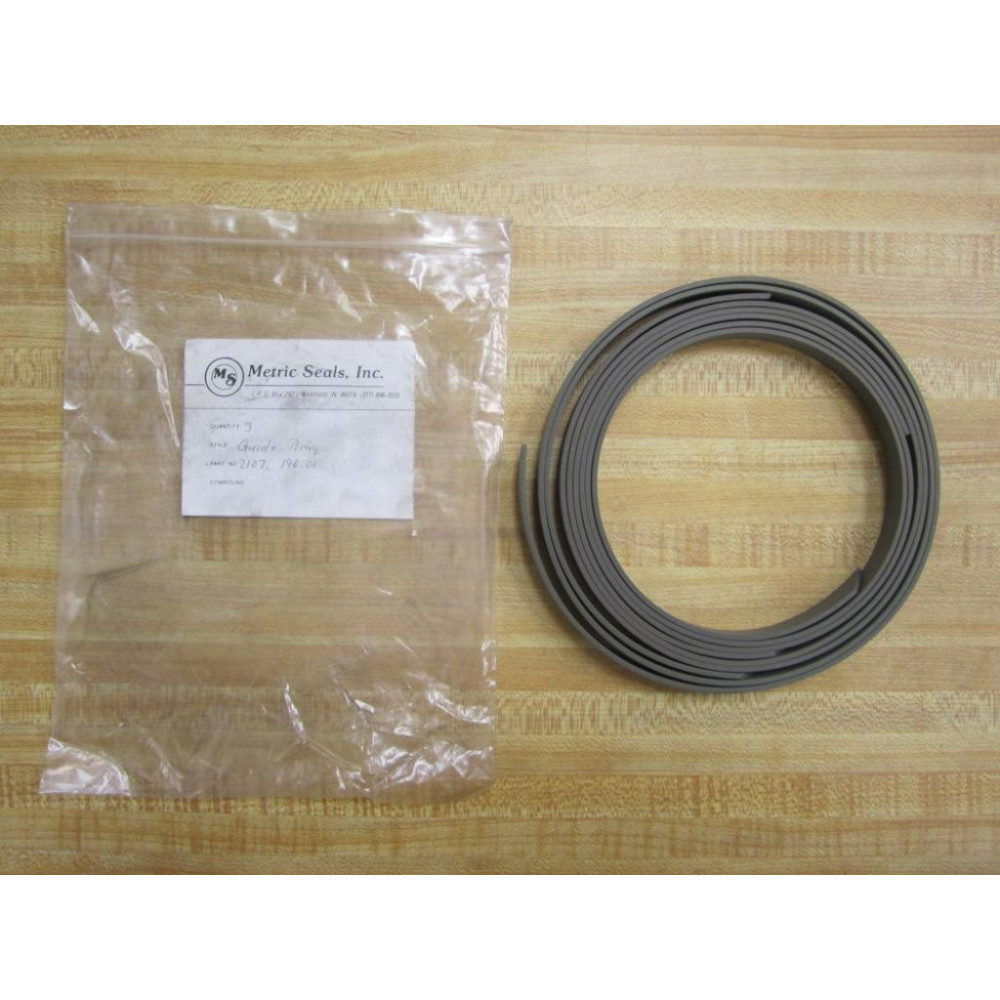 Metric Seals 2107.196.01 210719601 Guide Ring Bag Of 3