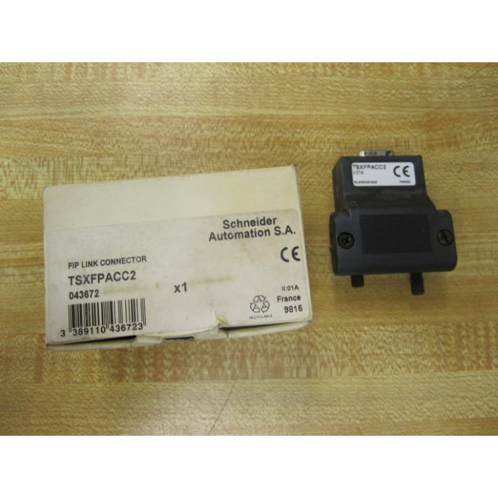 Schneider TSXFPACC2 FIP Link Connector 043672