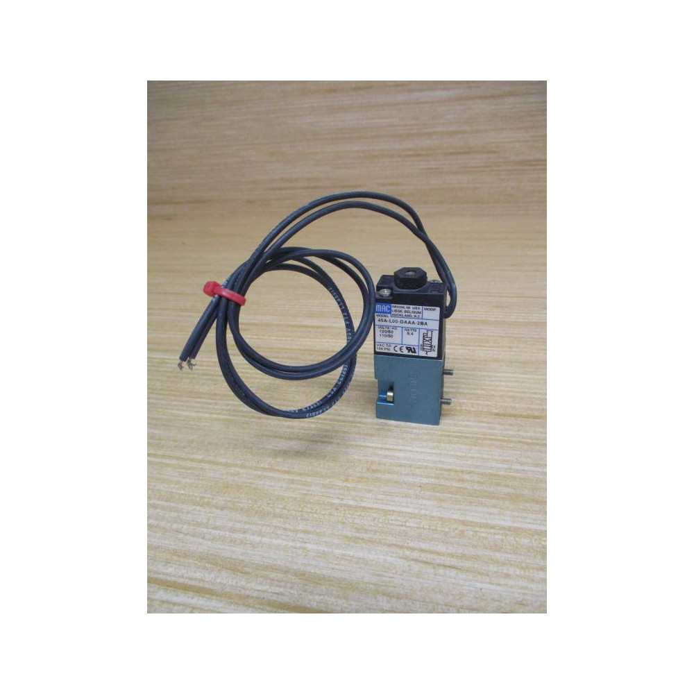 Mac Valves 45A-L00-DAAA-2BA Solenoid Valve 45AL00DAAA2BA - New No Box