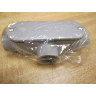 Topaz T2CG Rigid Conduit Bodies With Covers And Gasket (Pack of 10)