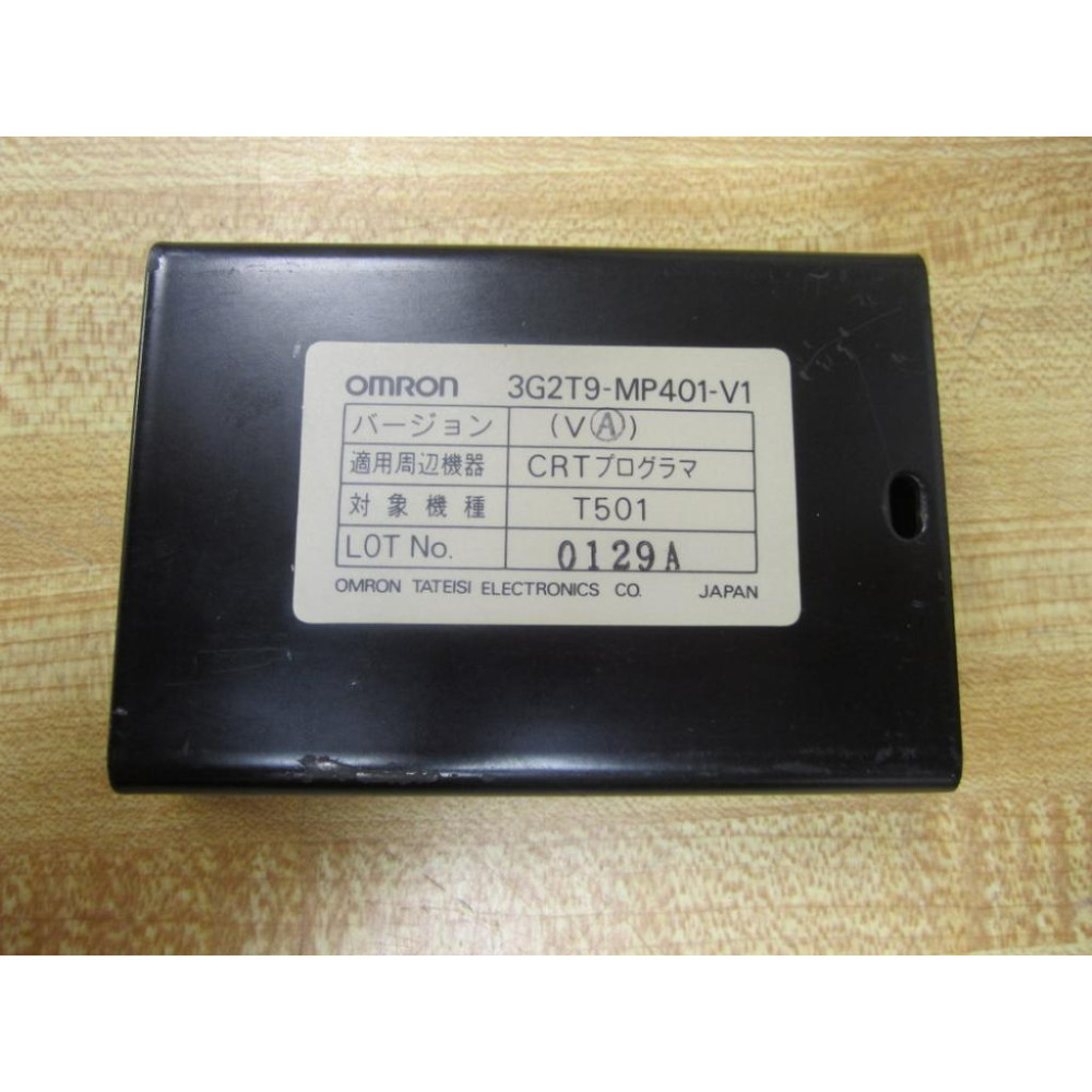 Omron 3G2T9-MP401-V1 CPU Module Base 3G2T9MP401V1 - New No Box
