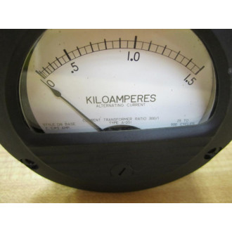 Westinghouse 291B281A24 Gauge 0-1.5 Kiloamperes - New No Box