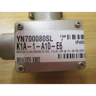 SMC IFW510-03-01-X288 Flow Switch Press. 0.1-0.6MPa IFW5100301X288 - New No Box