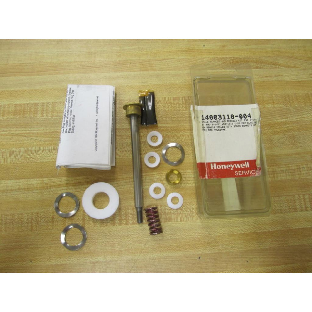 Honeywell 14003110-004 Valve Kit 14003110004