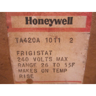 Honeywell TA420A-1011-2 Frigistat Controller TA420A10112