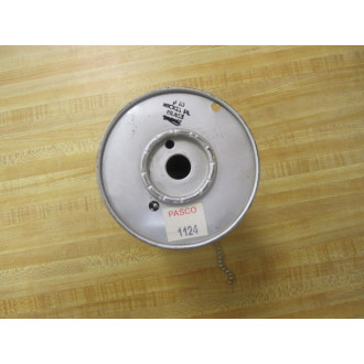 Pasco 1124 Brass Bead Chain Length 200' Nickel Plated - New No Box