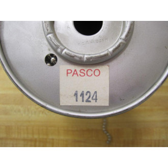 Pasco 1124 Brass Bead Chain Length 200' Nickel Plated - New No Box