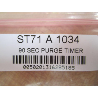 Honeywell ST71A-1034 Purge Timer 90 Seconds ST71A1034