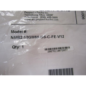 Pepperl + Fuchs 900129 Sensor NMB2-12GM85-US-C-FE-V12