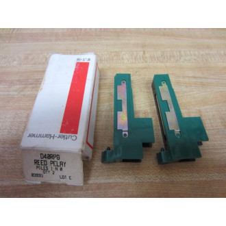 Cutler Hammer D40RPG Contact Relay (Pack of 2)