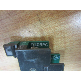 Cutler Hammer D40RPG Contact Relay (Pack of 2)