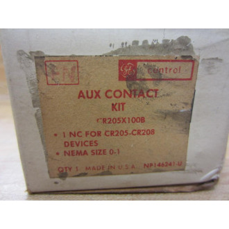 General Electric CR205X100B Auxiliary Contact Kit