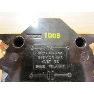 General Electric CR205X100B Auxiliary Contact Kit