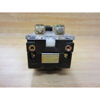 Furnas 52PX2G3A Green Push-Pull Operator