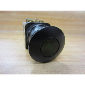 Furnas 52PX2G3A Green Push-Pull Operator