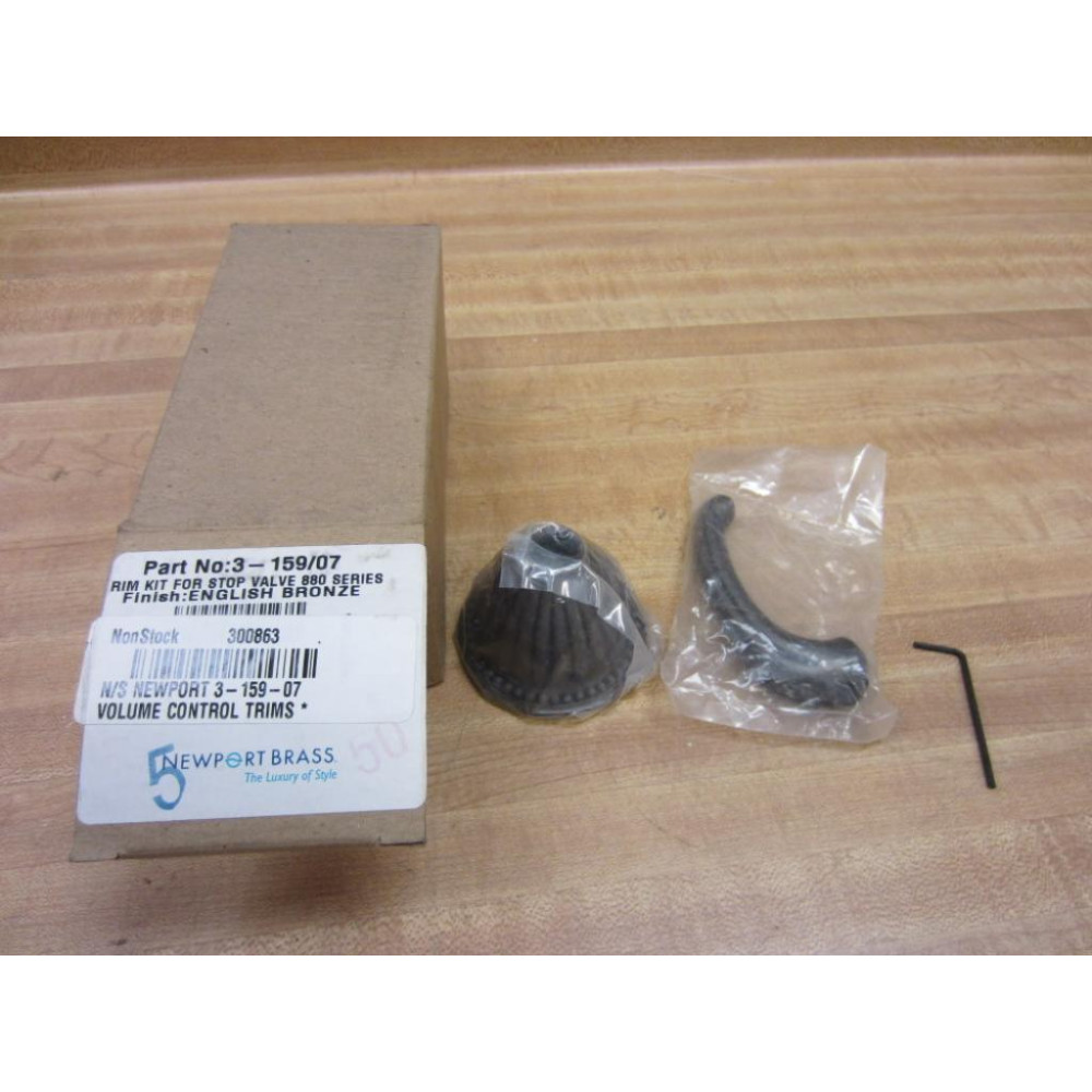 Newport Brass 3-15907 Series 880 Series Stop Valve Rim Kit 315907
