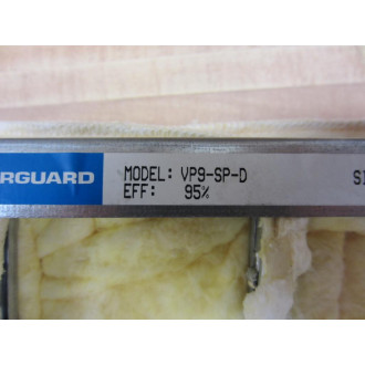 AirGuard VP9-SP-D VP9SPD Primary Filter - New No Box