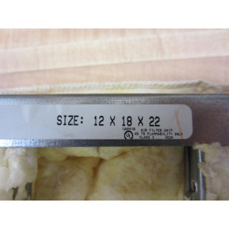 AirGuard VP9-SP-D VP9SPD Primary Filter - New No Box