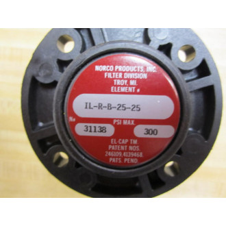 Norco Products IL-R-B-25-25 Filter Element  ILRB2525 - New No Box