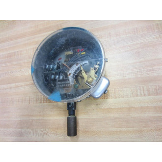 Mercoid DSF-7281-804-23K Pressure Switch DSF728180423K Clear Faceplate - Used