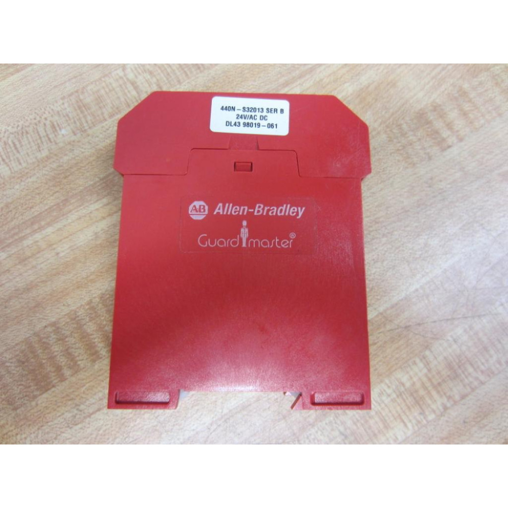Allen Bradley 440N-S32013 Control Unit 440NS32013 Series B - New No Box