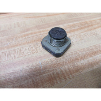 Allen Bradley 800T-A Push Button 800TA Black Core Only - Used
