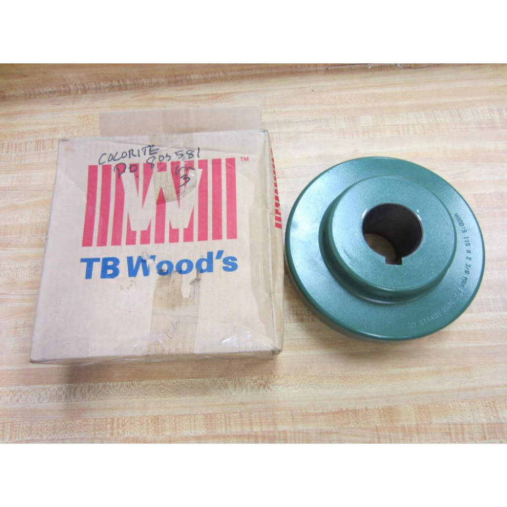 TB Wood's 11SX2 S38 SF Flange - Bore: 2 38"