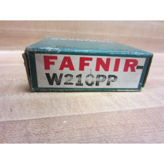 Fafnir W210PP Deep Groove Ball Bearing