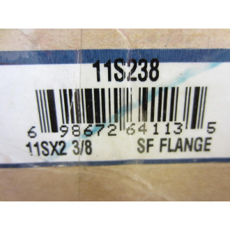 TB Wood's 11SX2 S38 SF Flange - Bore: 2 38"