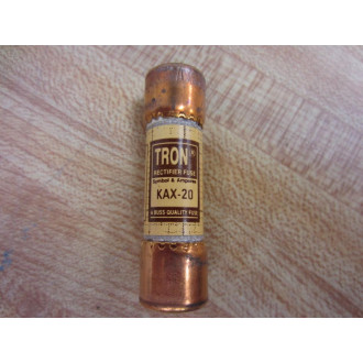 Bussmann KAX-20 Rectifier Fuses KAX20 (Pack of 10)