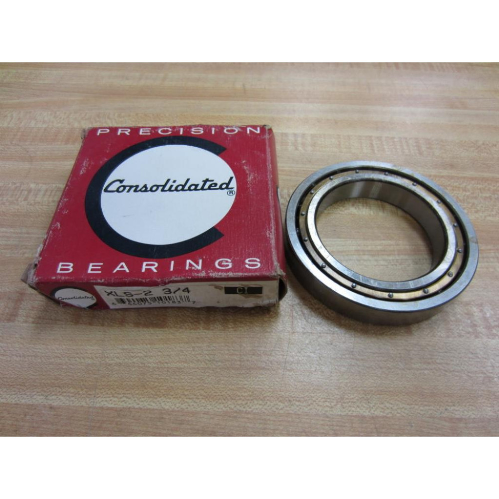 Consolidated Bearing XLS 2-34 Deep Groove Roller Bearing XLS234