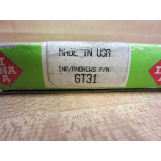 INA Bearing GT31 Thrust Bearing
