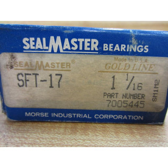 Seal Master SFT-17 Flange Bearing - Bore:1 116 SFT17