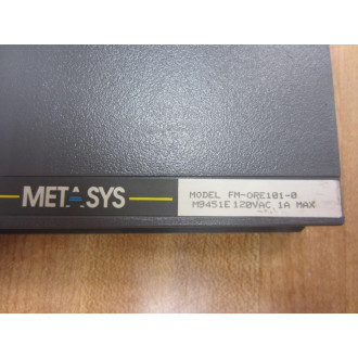 Johnson Controls FM-ORE101-0 Output Relay FM-0RE101-0 - New No Box