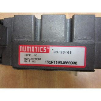 Numatics 152RT100J000000 Regulator