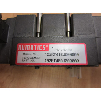 Numatics 152RT41BJ000000 Regulator 152RT400J000000 - New No Box